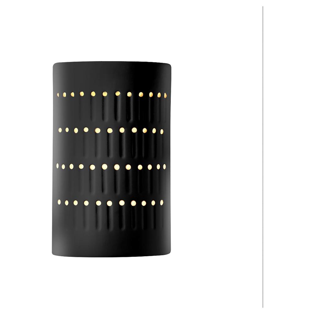 Small Cactus Cylinder - Open Top & Bottom - LED
