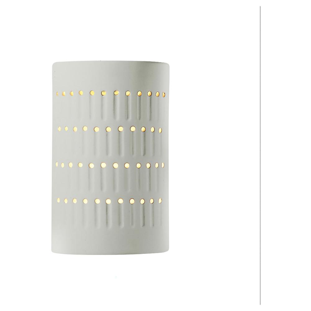 Small Cactus Cylinder - Open Top & Bottom - LED
