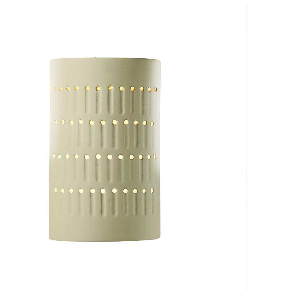 Small Cactus Cylinder - Open Top & Bottom - LED