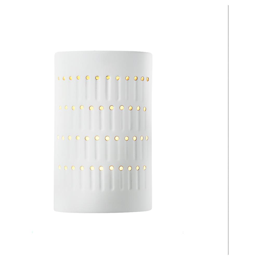 Small Cactus Cylinder - Open Top & Bottom - LED