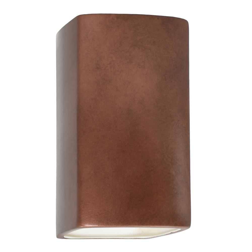 Large Rectangle - Open Top & Bottom - LED