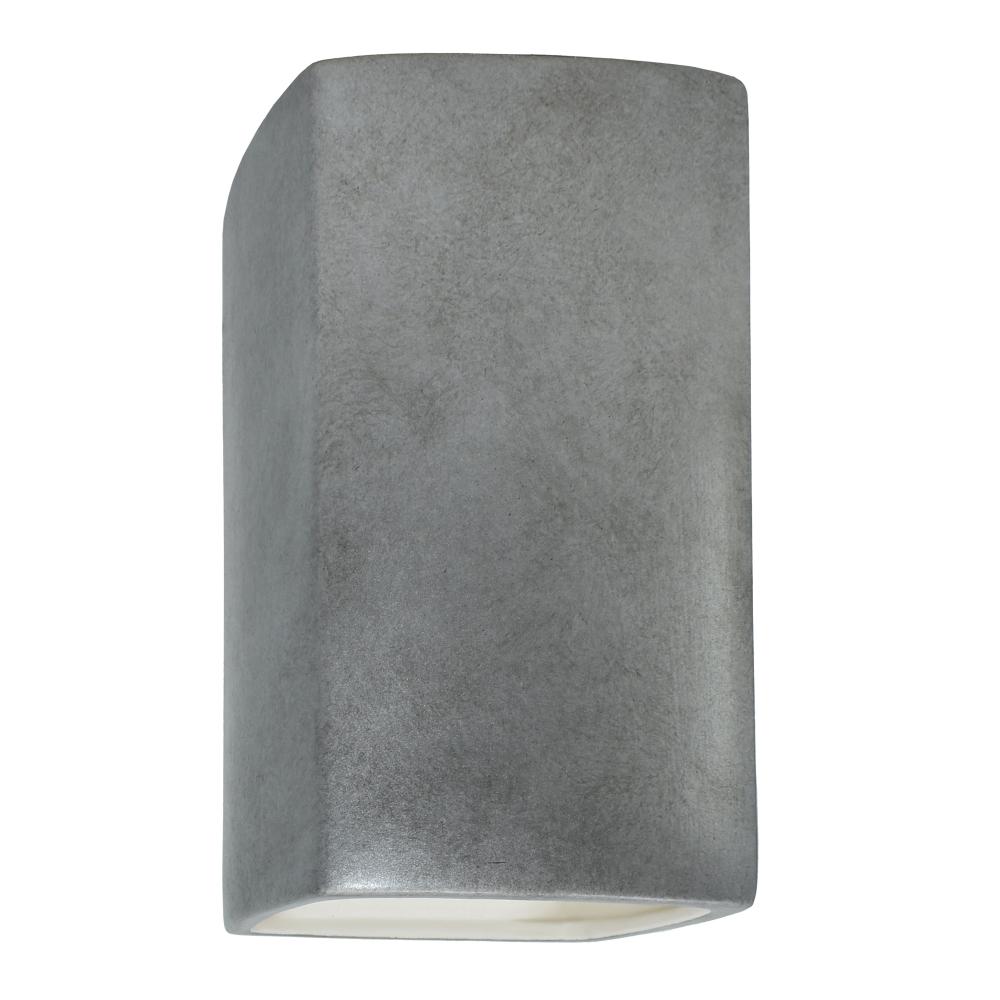 Large Rectangle - Open Top & Bottom - LED