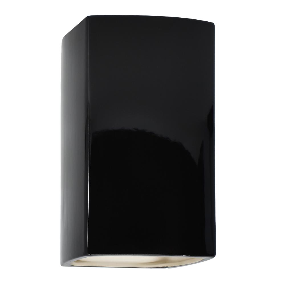 Large Rectangle - Open Top & Bottom (Outdoor) - LED