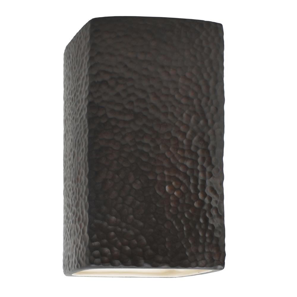 Large Rectangle - Open Top & Bottom - LED