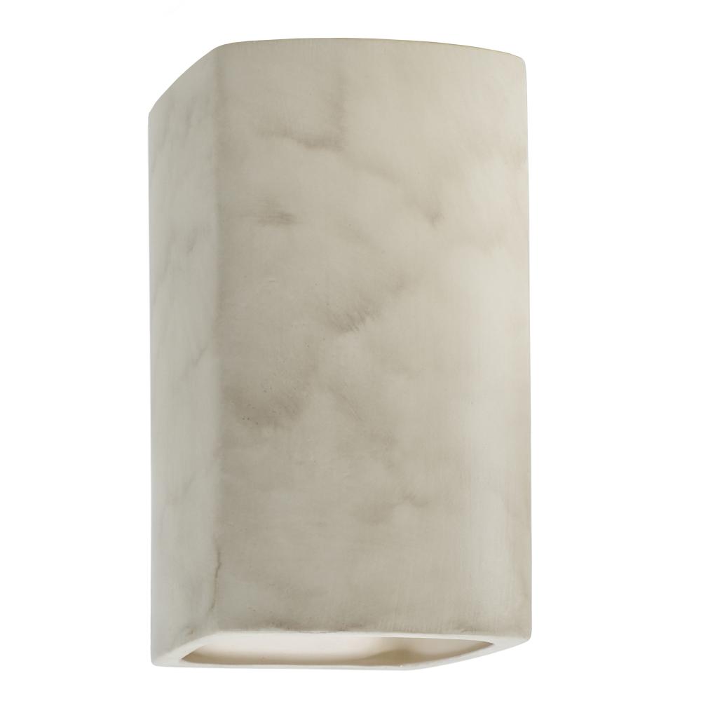 Large Rectangle - Open Top & Bottom (Outdoor) - LED