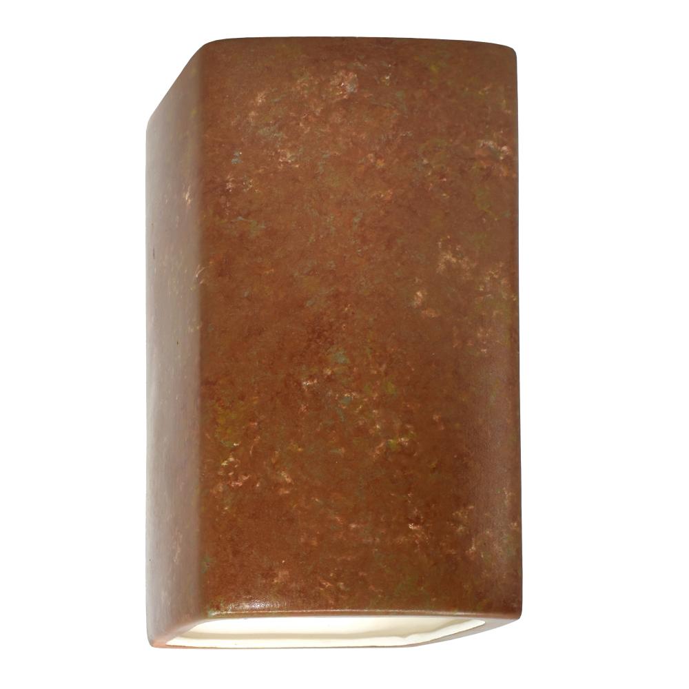 Large Rectangle - Open Top & Bottom - LED