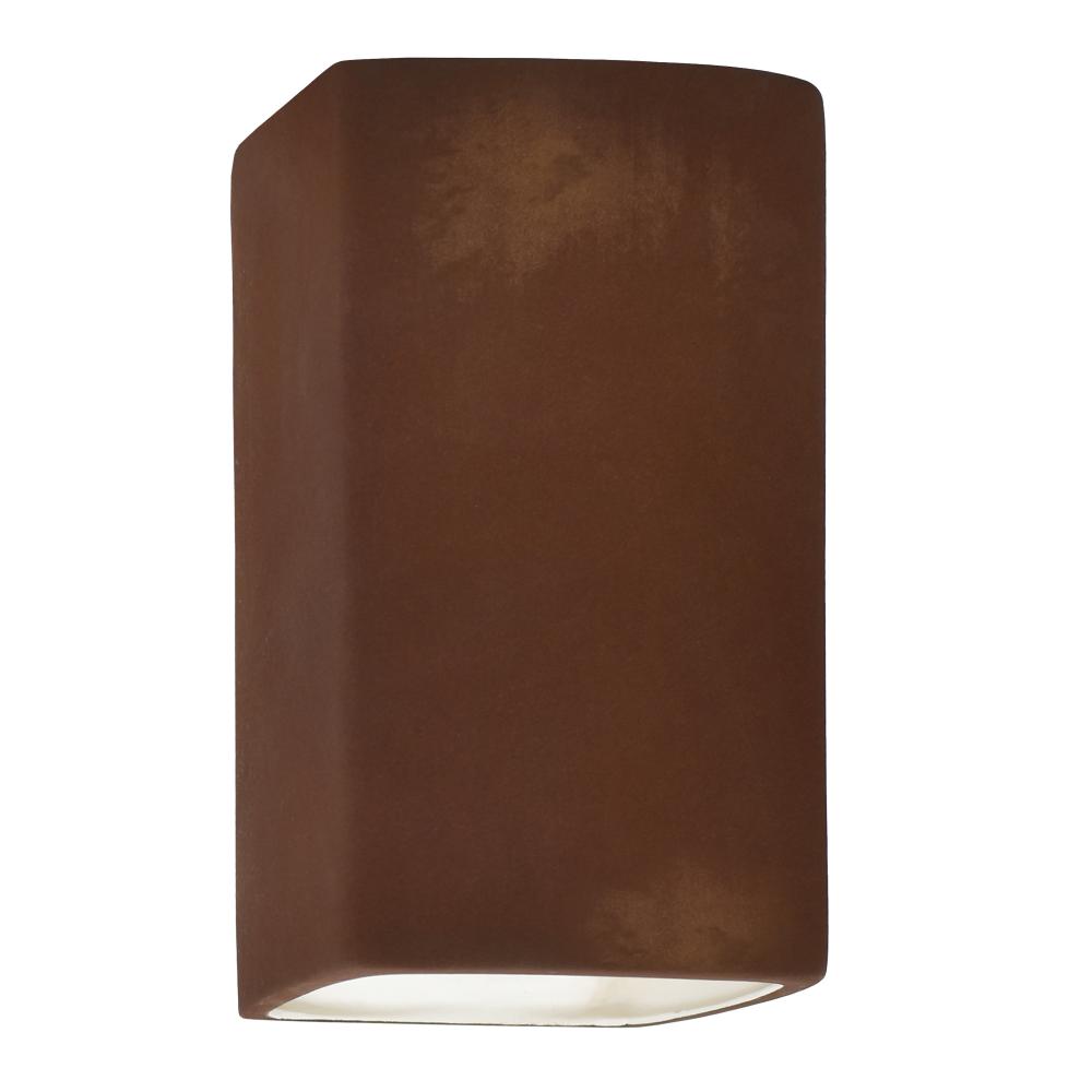 Large Rectangle - Open Top & Bottom - LED