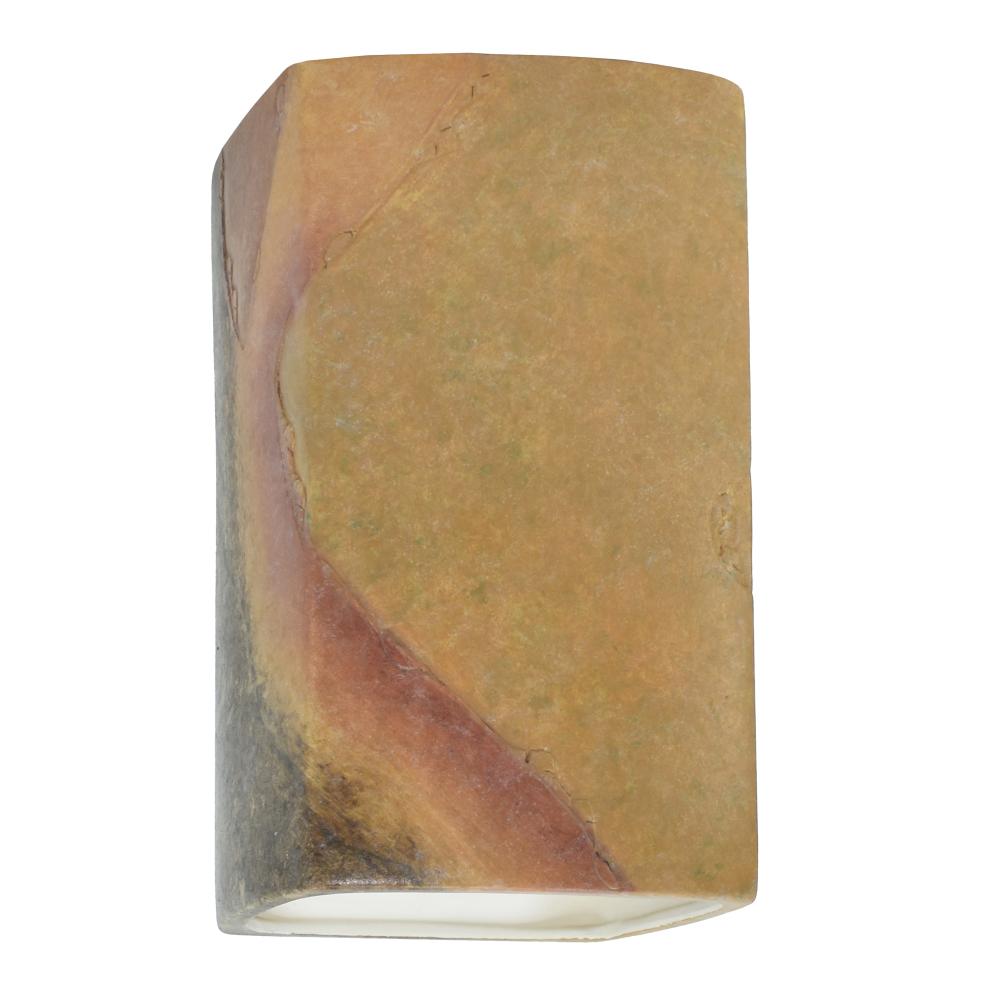 Large Rectangle - Open Top & Bottom - LED