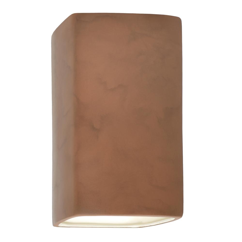 Large Rectangle - Open Top & Bottom - LED