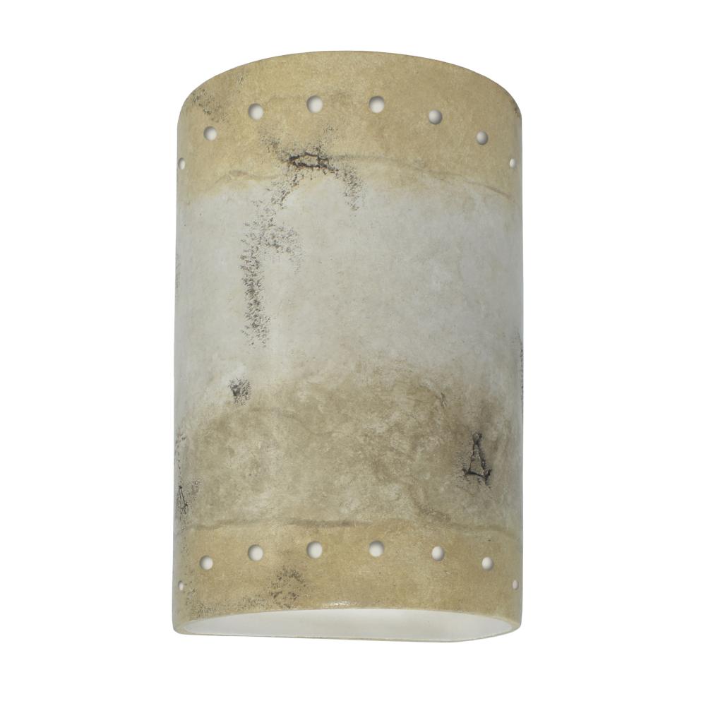 Small Cylinder w/ Perfs - Open Top & Bottom (Outdoor)