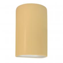 Justice Design Group CER-5260W-MYLW - Large ADA Cylinder - Closed Top (Outdoor)