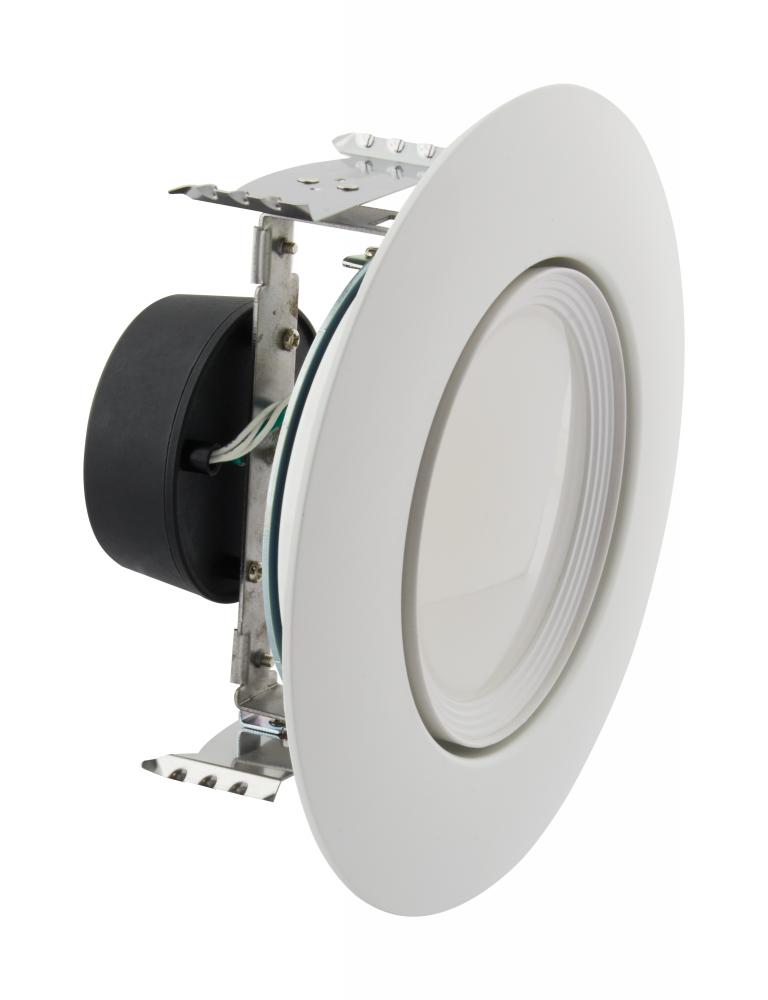 10.5 Watt LED Directional Retrofit Downlight - Gimbaled; 5-6 in.; Adjustable Color Temperature; 90