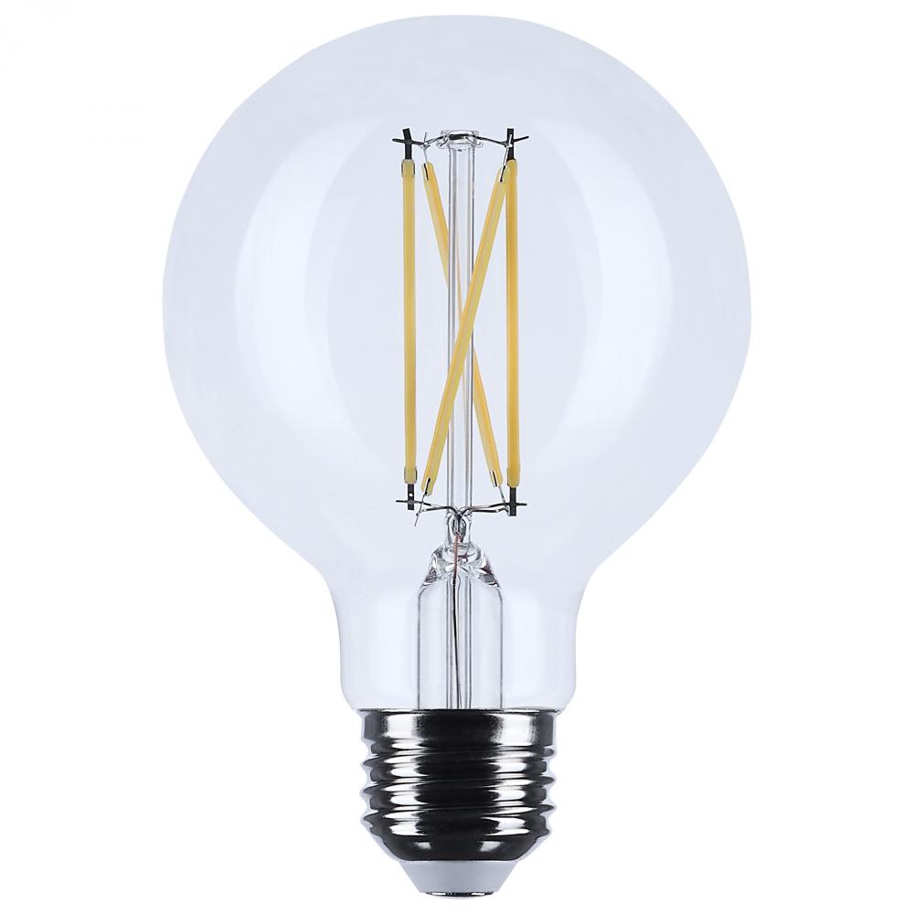 4.5 Watt G25 LED; Medium Base; Clear; 3500K CCT; 120 Volt