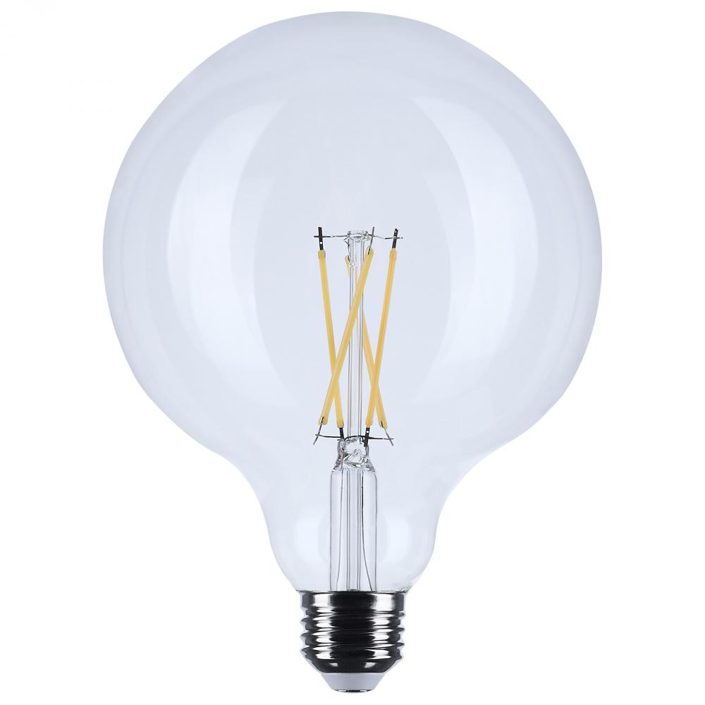 8 Watt G40 LED; Medium Base; Clear; 5000K CCT; 120 Volt