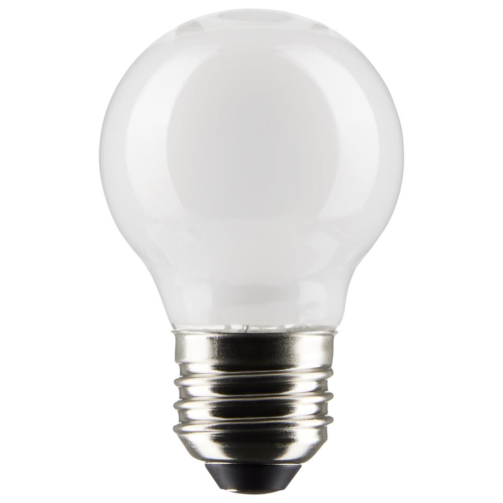 4.5 Watt G16.5 LED; White; Medium base; 90 CRI; 4000K; 120 Volt