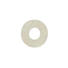 Satco Products Inc. 90/154 - Rubber Washer; 1/8 IP Slip; White Finish; 1-1/4" Diameter
