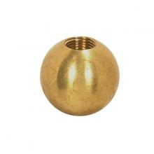 Satco Products Inc. 90/1626 - Brass Ball; 1/2" Diameter; 1/8 IP Tap; Unfinished