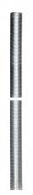 Satco Products Inc. 90/2110 - 1/8 IP Steel Nipple; Zinc Plated; 58" Length; 3/8" Wide