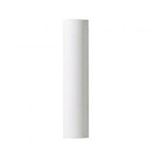 Satco Products Inc. 90/371 - Plastic Drip Candle Cover; White Plastic; 1-3/16" Inside Diameter; 1-1/4" Outside Diameter;
