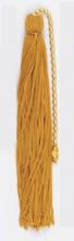 Satco Products Inc. 90/521 - Tassel; Gold; 5" Length; With Beaded Chain
