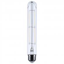 Satco Products Inc. S12528 - 5 Watt T9 LED; Medium Base; Clear; 2700K CCT; 120 Volt