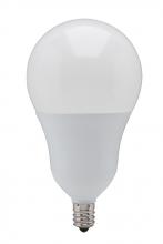 Satco Products Inc. S21802 - 6 Watt; A19 LED; 4000K; Candelabra base; 220 deg. Beam Angle; 120 Volt