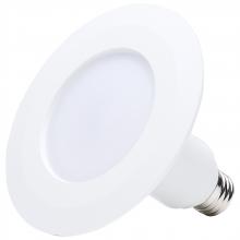 Satco Products Inc. S29598 - 8.5 Watt LED Downlight Retrofit; 4 Inch; CCT Selectable; 120 Volt; 2 Pack