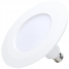 Satco Products Inc. S29599 - 12 Watt LED Downlight Retrofit; 5-6 Inch; CCT Selectable; 120 Volt; 2 Pack