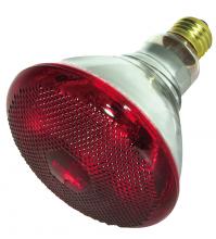 Satco Products Inc. S4751 - 175 Watt BR38 Incandescent; Red Heat; 5000 Average rated hours; Medium base; 120 Volt