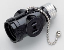 Satco Products Inc. S70/540 - Bakelite Socket With Pull Chain