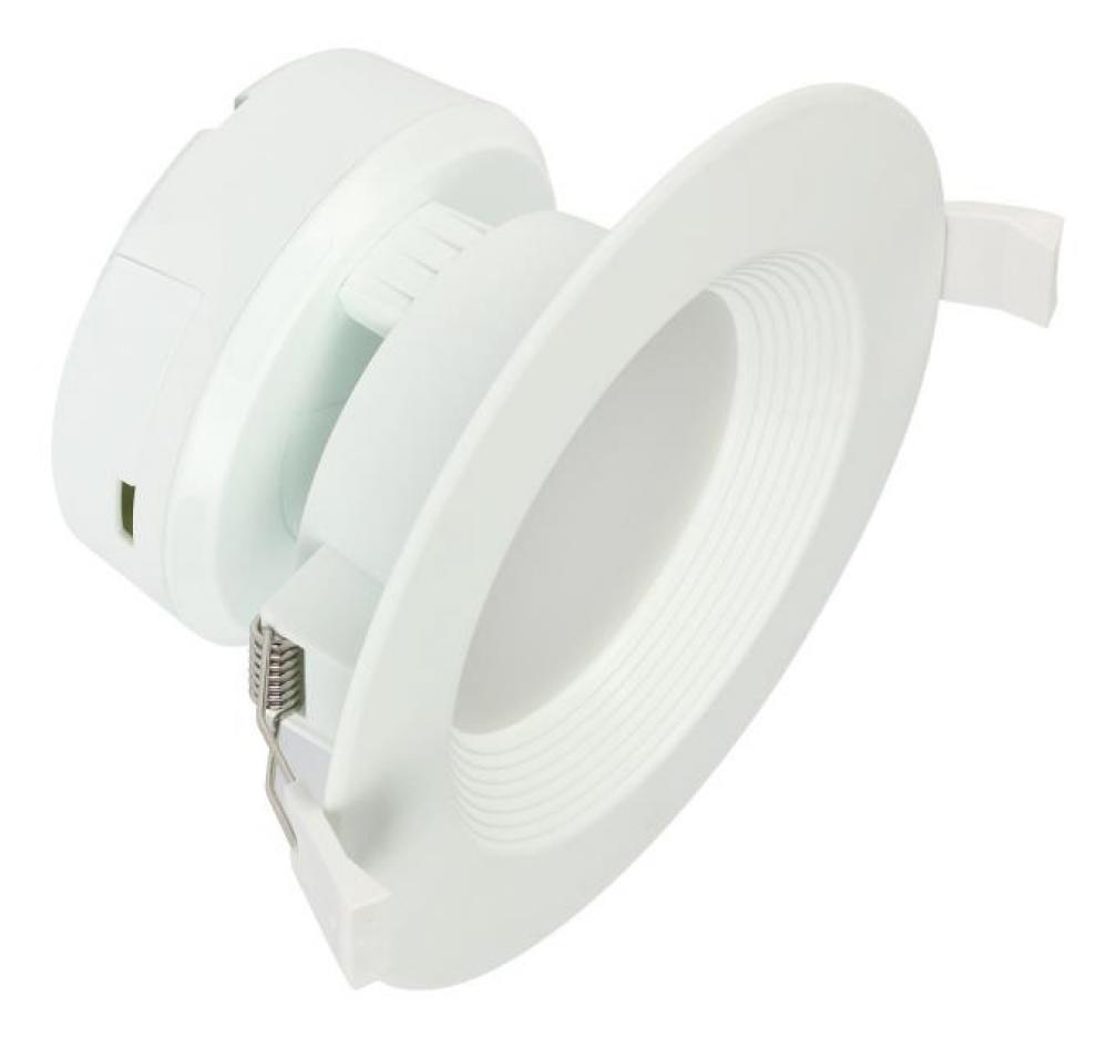 7W Direct Wire Recessed LED Downlight 4" Dimmable 3000K, 120 Volt, Box