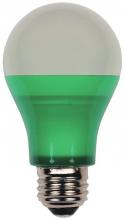Westinghouse 315200 - 6W Omni A19 LED Party Bulb Green E26 (Medium) Base, 120 Volt, Box