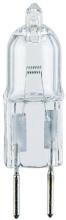 Westinghouse 0444200 - 10W T3 JC Halogen Low Voltage Clear G4 Base, 12 Volt, Box