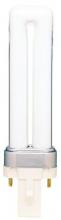 Westinghouse 3737300 - 7W Twin Tube CFL Warm White G23 Base, Card