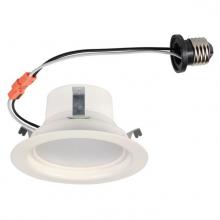 Westinghouse 4104300 - 8W Recessed LED Downlight 4" Dimmable 2700K E26 (Medium) Base, 120 Volt, Box