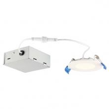 Westinghouse 5217100 - 8W Slim Recessed LED Downlight 3 in. Dimmable 3000K, 120 Volt, Box