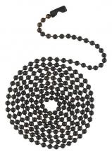 Westinghouse 7705400 - 3 Ft. Beaded Chain with Connector Oil Rubbed Bronze Finish