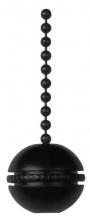 Westinghouse 7718500 - Beaded Ball Matte Black Finish