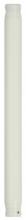 Westinghouse 7724600 - 1/2 ID x 36" White Finish Extension Downrod