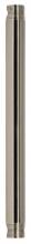 Westinghouse 7752700 - 3/4 ID x 24" Brushed Nickel Finish Extension Downrod