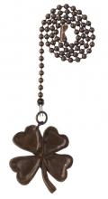 Westinghouse 7762600 - Antique Bronze Finish Four Leaf Clover Pull Chain