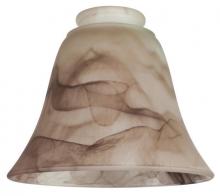 Westinghouse 8116700 - Brown Swirl Bell Shade