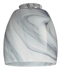 Westinghouse 8140900 - Charcoal Swirl Shade