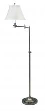 House of Troy CL200-AS - Club Adjustable Swing Arm Floor Lamp