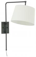 House of Troy CR725-OB - Crown Point Adjustable Downbridge Wall Lamp