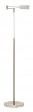 House of Troy D100-SN - Delta LED Task Floor Lamp