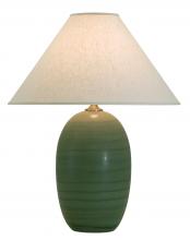 House of Troy GS150-GM - Scatchard Stoneware Table Lamp
