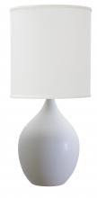House of Troy GS301-WM - Scatchard Stoneware Table Lamp