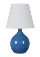 House of Troy GS50-CB - Scatchard Stoneware Table Lamp