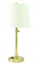 House of Troy TH751-RB - Townhouse Adjustable Table Lamp with Convenience Outlet